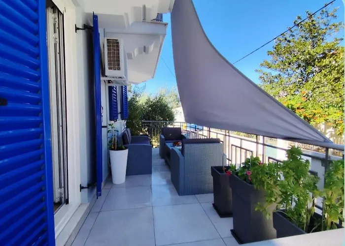 Inna's Summer House Apartment Lixouri